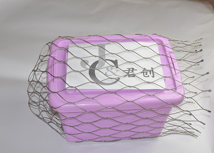 钢丝绳网兜